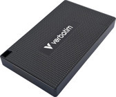 Verbatim Metal Mini 1 TB USB USB 3.2 Taşınabilir SSD Siyah