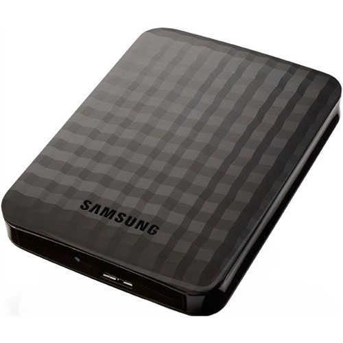 Samsung M3 1 TB 2.5 inç USB USB 3.2 Gen 1 Taşınabilir SSD Füme