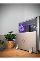 Osqar Dikey Kullanım Taşınabilir Ayaklı Laptop Standı