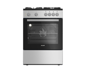 Arçelik F 8440-1 G 66 lt A Enerji Sınıfı Analog Modern LPG Ocaklı Tam Boy Solo Fırın Gümüş