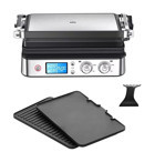 Braun Cg 9040 8 Dilim Döküm Çıkartılabilir Plaka Çift Taraflı İnox Izgaralı Tost Makinesi