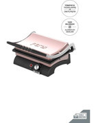 Feris FT3011 12 Dilim Döküm Rose Gold Tost Makinesi