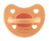 Chicco Physioforma Soft Luxe 2-6 Ay Yenidoğan Damaklı Emzik Turuncu