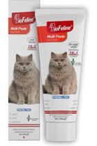 BioFeline Multivitamini Gelişim Destekleyici Yetişkin Kedi Vitamini Macun 100 gr