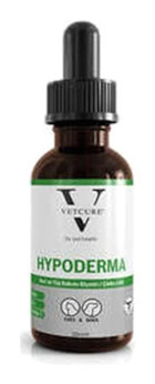 Vetcure Hypoderma B Vitamini E Vitamini Tüy Sağlığı Yetişkin Kedi Vitamini Likit 50 ml