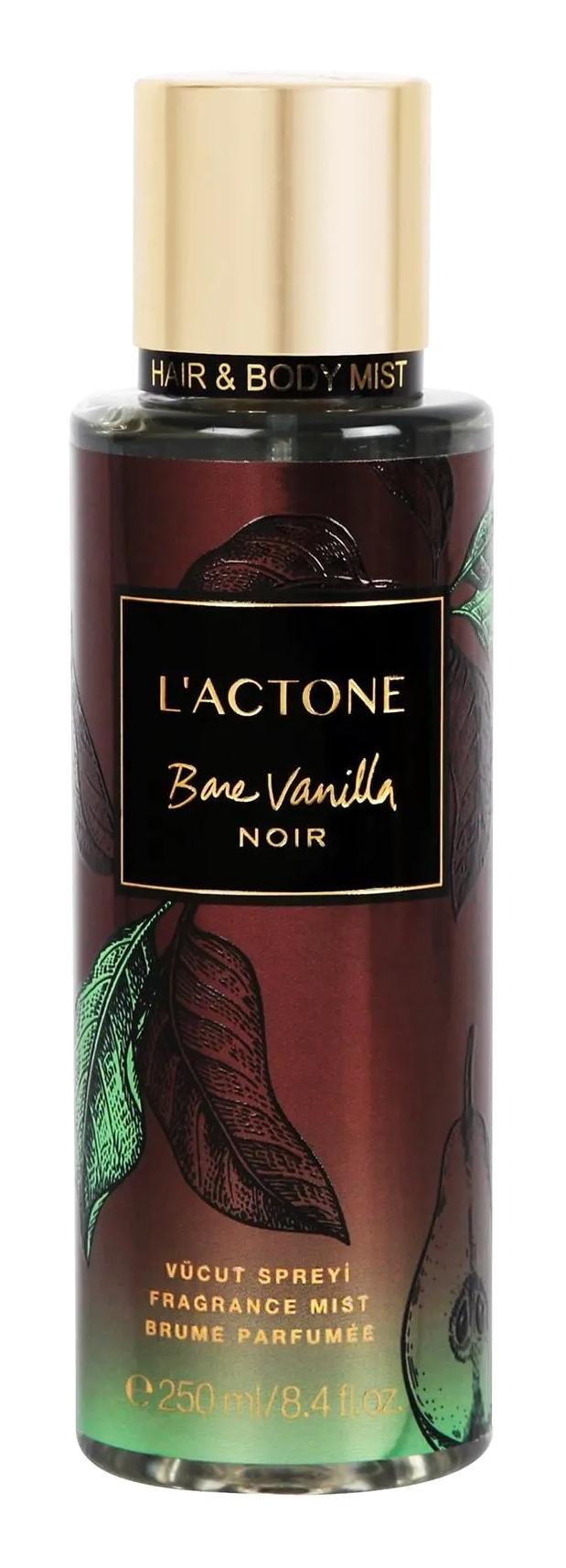 L'Actone Bane Vanilla Noir Vanilya Kadın Vücut Spreyi 250 ml
