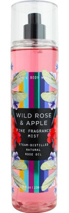 Bath & Body Works Wild Rose Apple Meyvemsi Kadın Vücut Spreyi 236 ml