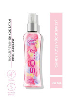 So...? Candy Floss Meyvemsi Kadın Vücut Spreyi 100 ml