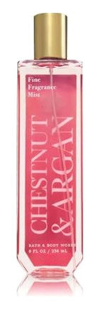 Bath & Body Works Chestnut Argan Meyvemsi Kadın Vücut Spreyi 236 ml