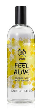 The Body Shop Feel Alive Meyvemsi Kadın Vücut Spreyi 100 ml