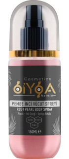 Biyba Pembe İnci Aromatik Kadın Vücut Spreyi 150 ml