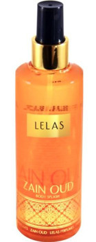 Lelas 1184 Zain Oud Meyvemsi Simli Kadın Vücut Spreyi 250 ml