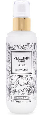 Pellinn Paris No.20 Oryantal Hyalüronik Asit İçeren Nemlendiricili Kadın Vücut Spreyi 200 ml