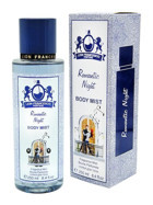 Lion Francesco Romantic Night Meyvemsi Kadın Vücut Spreyi 250 ml