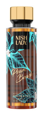 Nishlady Pearl Beach Meyvemsi Kadın Vücut Spreyi 260 ml