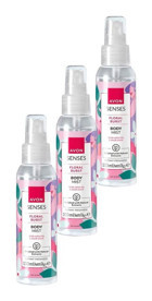 Avon Senses Floral Burst Misk-Zambak Kadın Vücut Spreyi 3x100 ml