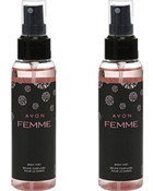 Avon Femme Kadın Vücut Spreyi 2x100 ml
