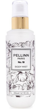 Pellinn Paris No.18 Çiçeksi-Oryantal Hyalüronik Asit İçeren Nemlendiricili Kadın Vücut Spreyi 200 ml