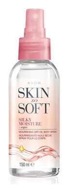 Avon Skin So Soft Silky Argan Yağı Nemlendiricili Kadın Vücut Spreyi 150 ml