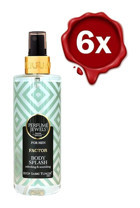 Eyüp Sabri Tuncer Factor Çiçeksi Kadın Vücut Spreyi 6x250 ml
