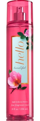 Bath & Body Works Hello Beautiful Meyvemsi Kadın Vücut Spreyi 236 ml