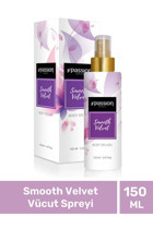 Le Passion Smooth Velvet Çiçeksi Nemlendiricili Kadın Vücut Spreyi 150 ml