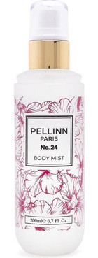 Pellinn Paris No.24 Oryantal Hyalüronik Asit İçeren Nemlendiricili Kadın Vücut Spreyi 200 ml