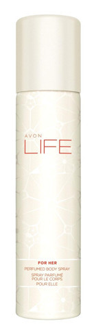 Avon Life Meyvemsi Kadın Vücut Spreyi 75 ml
