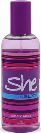 She Is Sexy Aromatik Kadın Vücut Spreyi 150 ml