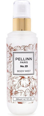 Pellinn Paris No.23 Çiçeksi-Turunçgil Hyalüronik Asit İçeren Nemlendiricili Kadın Vücut Spreyi 200 ml