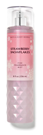 Bath & Body Works Strawberry Snowflakes Meyvemsi Kadın Vücut Spreyi 100 ml