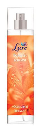 Lure Bouquet Çiçeksi Kadın Vücut Spreyi 200 ml