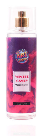 Nr1 Winter Candy Fresh Kadın Vücut Spreyi 200 ml