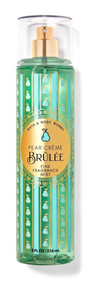 Bath & Body Works Pear Creme Brulee Meyvemsi Kadın Vücut Spreyi 236 ml