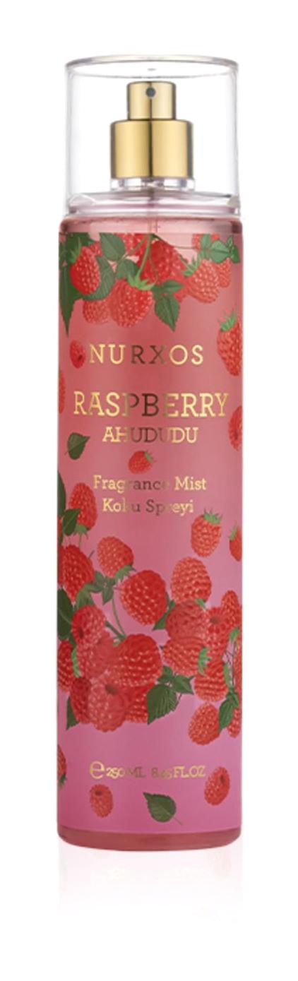 Nurxos 9075 Ahududu Unisex Vücut Spreyi 250 ml