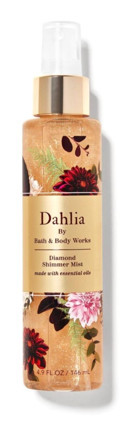 Bath & Body Works Dahlia Çiçeksi Simli Kadın Vücut Spreyi 146 ml