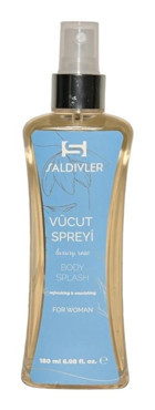 Saldives Luxury Rose Aromatik Kadın Vücut Spreyi 200 ml