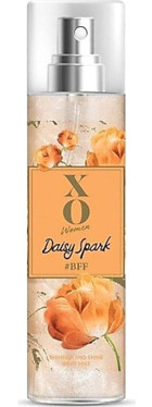 Xo Shimmer Daisy Spark Aromatik Simli Kadın Vücut Spreyi 150 ml
