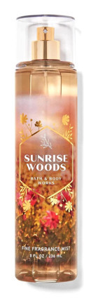 Bath & Body Works Sunrise Woods Çiçeksi Kadın Vücut Spreyi 236 ml
