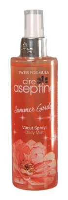 Cire Aseptine Summer Garden Çiçeksi Simli Kadın Vücut Spreyi 200 ml