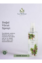 La Melisse Fragrances Sedir Aromatik Kadın Vücut Spreyi 200 ml