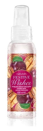 Avon Naturals Festive Wishes Erik Kadın Vücut Spreyi 100 ml