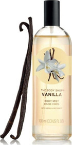 The Body Shop Brume Corps Vanilya Kadın Vücut Spreyi 100 ml
