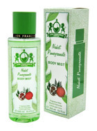 Lion Francesco Naket Pomegranate Meyvemsi Kadın Vücut Spreyi 250 ml