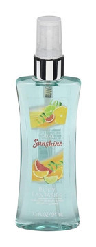 Body Fantasies Pure Sunshine Meyvemsi Kadın Vücut Spreyi 94 ml