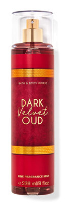 Bath & Body Works Dark Velvet Oud Çiçeksi Kadın Vücut Spreyi 236 ml