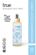 Luur Cosmetics & More True Aromatik Nemlendiricili Kadın Vücut Spreyi 200 ml