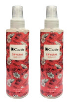Cecile Crystal Çiçeksi Kadın Vücut Spreyi 150 ml