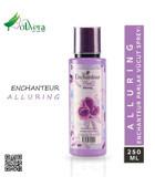 Enchanteur Alluring Meyvemsi Simli Kadın Vücut Spreyi 250 ml