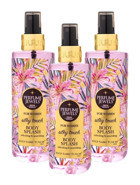 Eyüp Sabri Tuncer Silky Touch Çiçeksi Kadın Vücut Spreyi 3x250 ml
